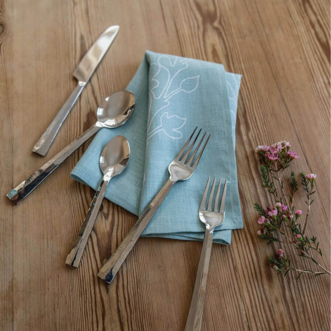 SIMON PEARCE Charlotte Flatware 5/PC Place Setting