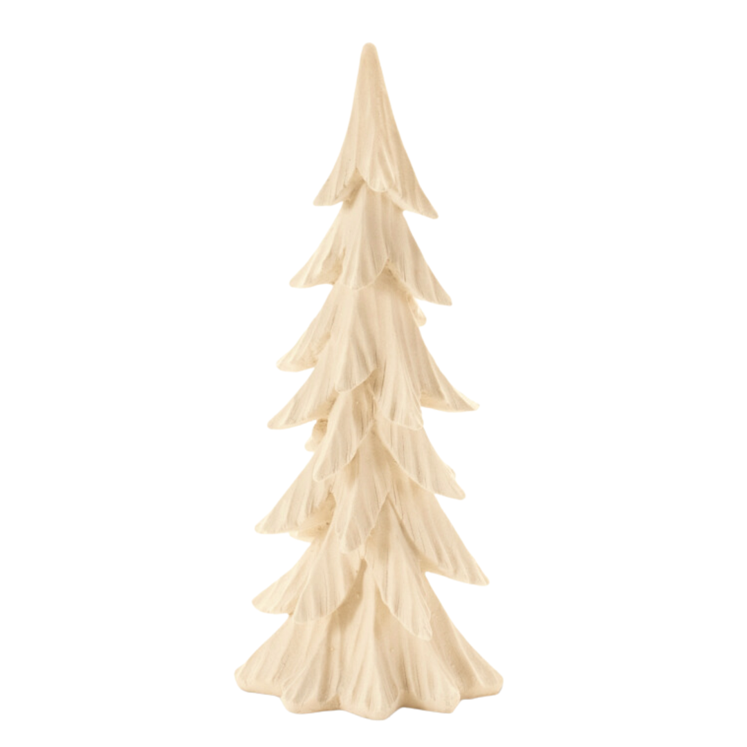 MELROSE Gold Resin Small Pine Tree