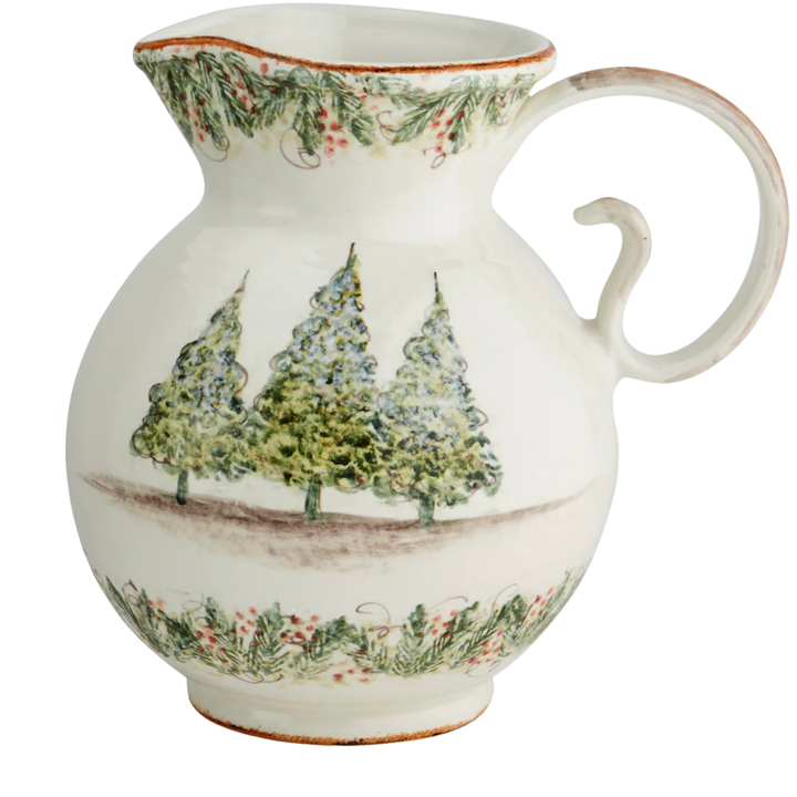 ARTE ITALICA Large Natale Pitcher