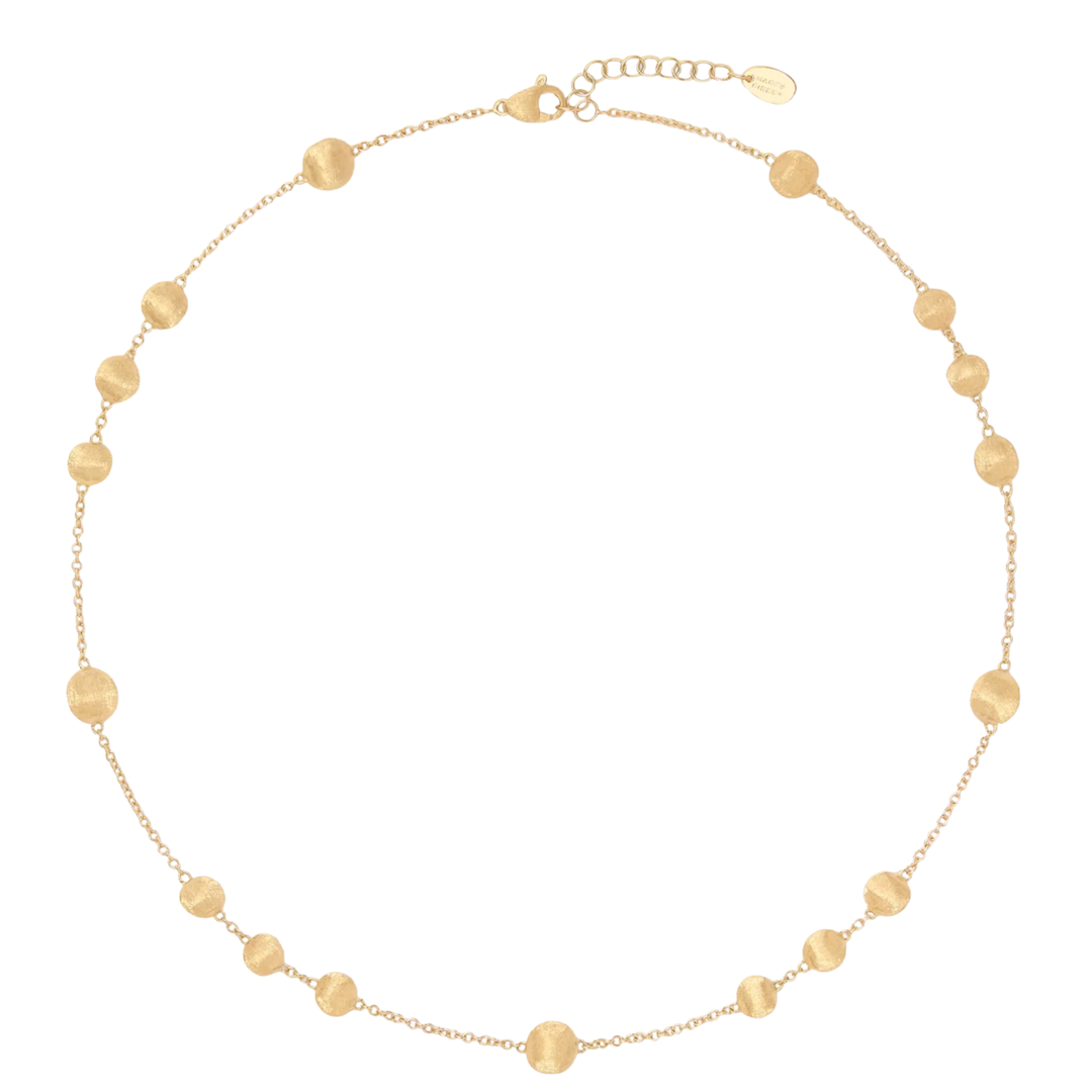 MARCO BICEGO Africa 18K Yellow Gold Necklace Default Title