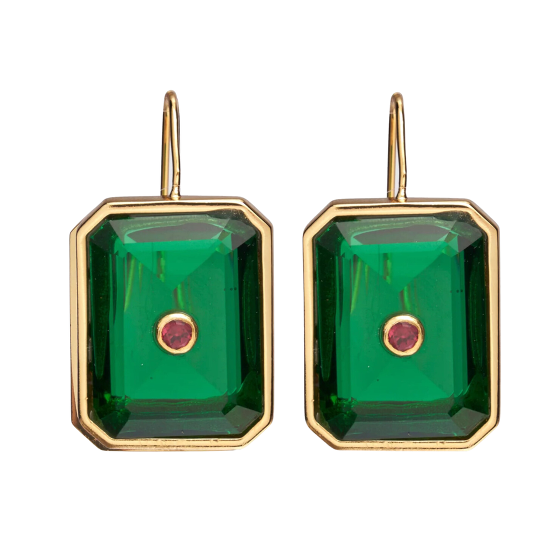 LIZZIE FORTUNATO Tile Forest Earrings