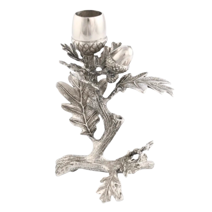 VAGABOND HOUSE Acorn Single Candlestick