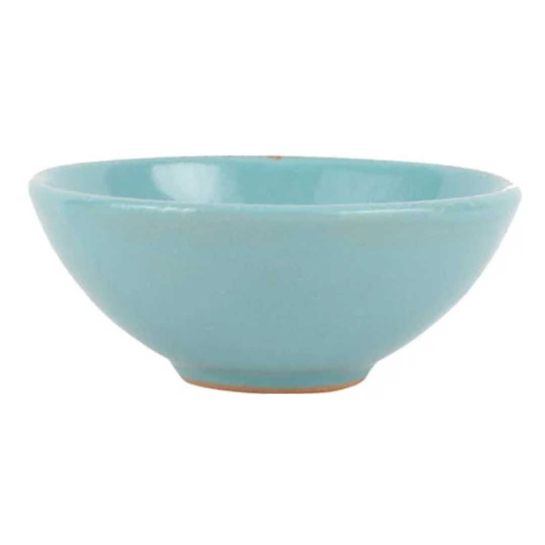 VIETRI Cucina Fresca Turquoise Dipping Bowl