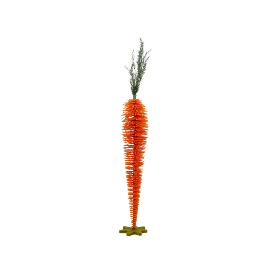 180 DEGREES Standing Small Carrot Decor Default Title