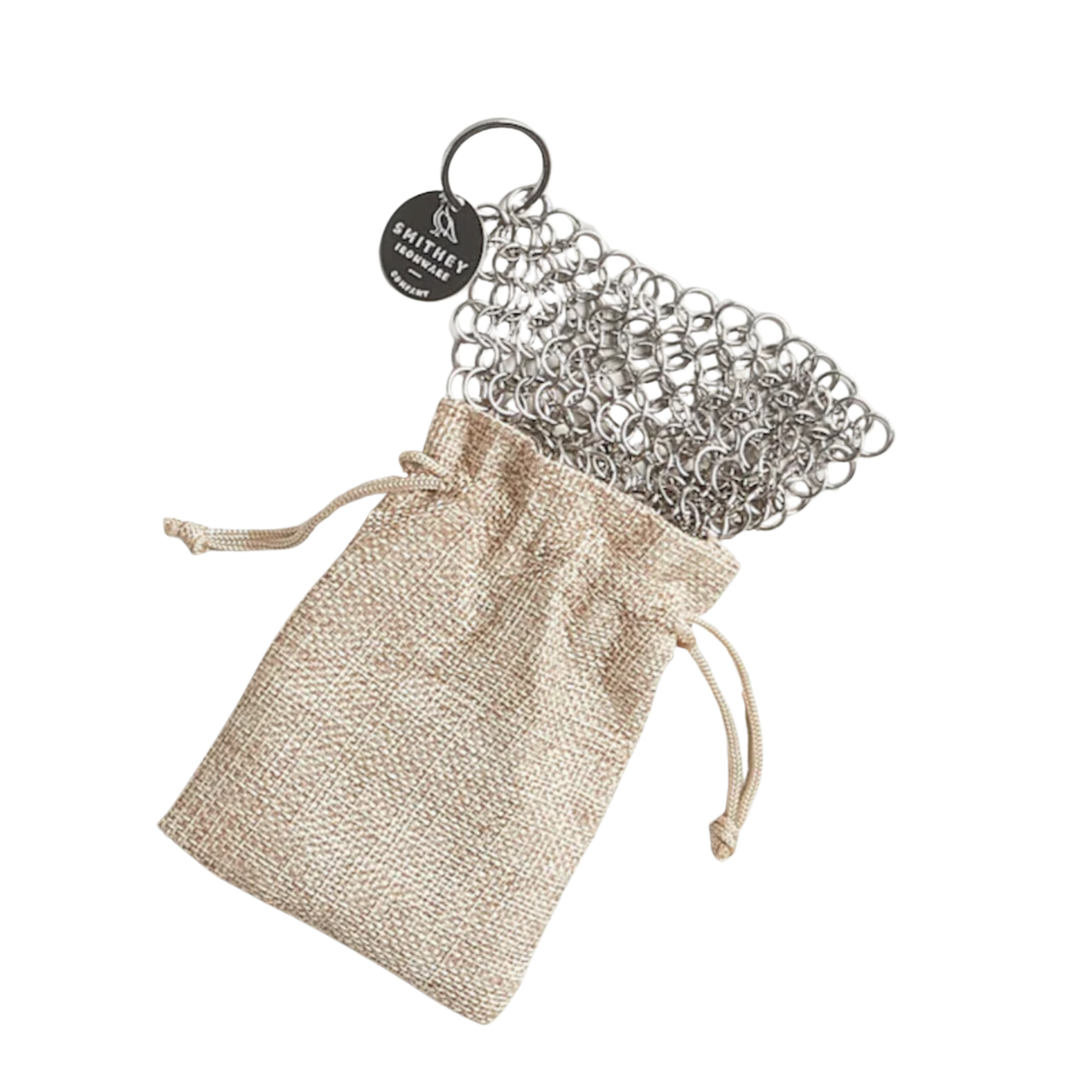 SMITHEY IRONWARE Chainmail Scrubber