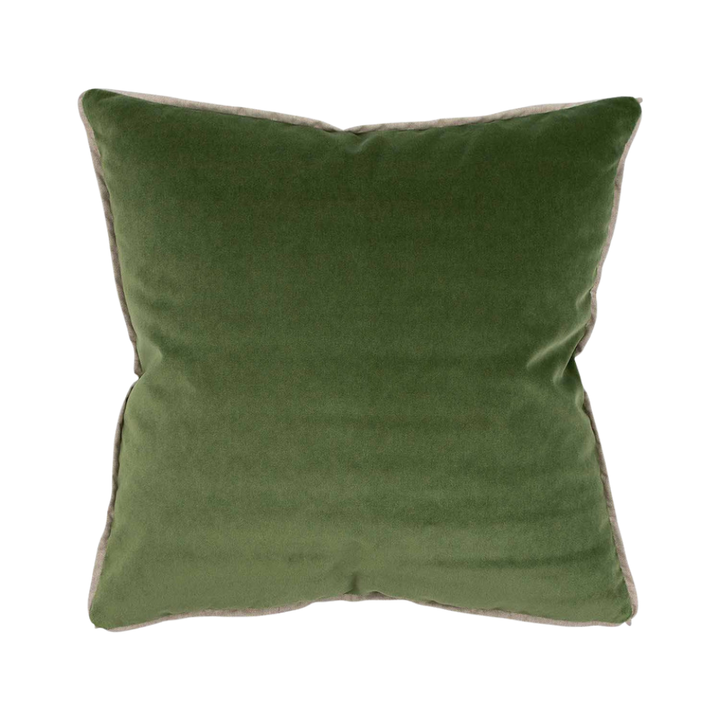 MOSS HOME BANKS MIX/MATCH IVY PILLOW