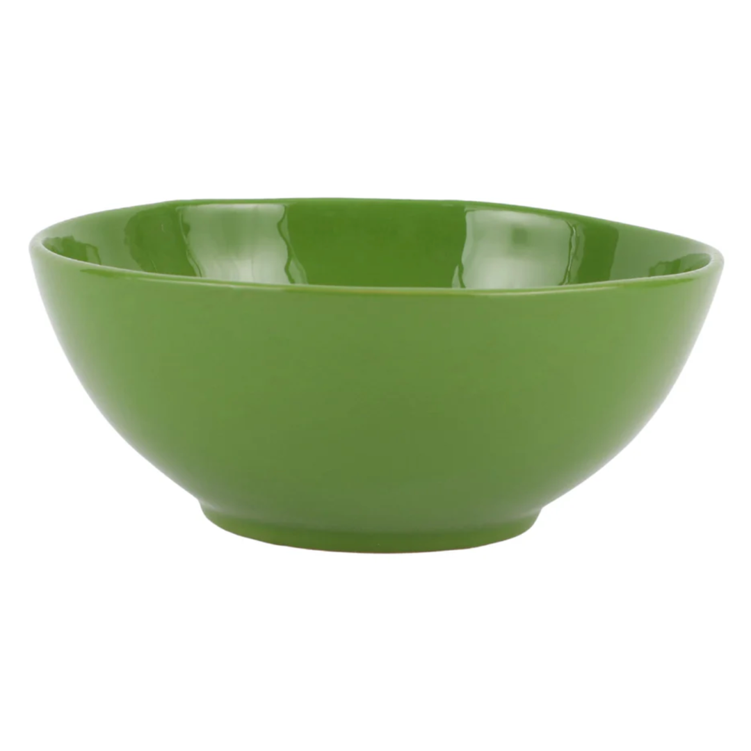 VIETRI Cucina Fresca Sage Small Serving Bowl