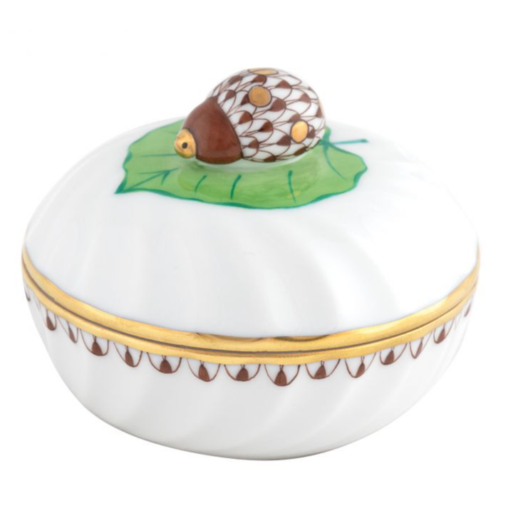 HEREND Ladybug Box CHOCOLATE