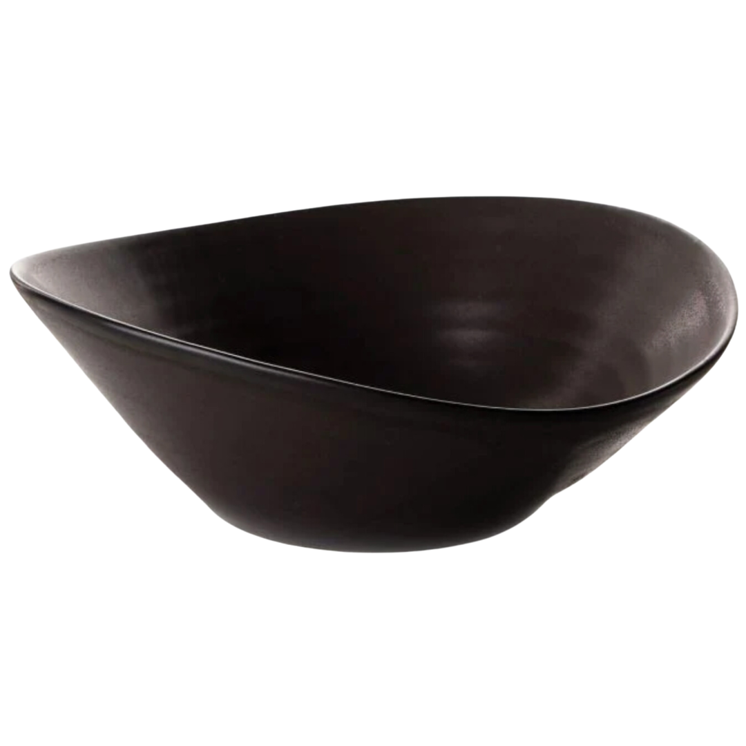 SIMON PEARCE Barre Slate Pasta Bowl