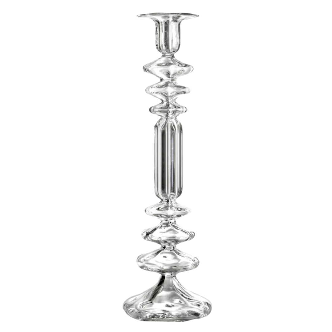 ARTE ITALICA Cero Small Glass Candleholder