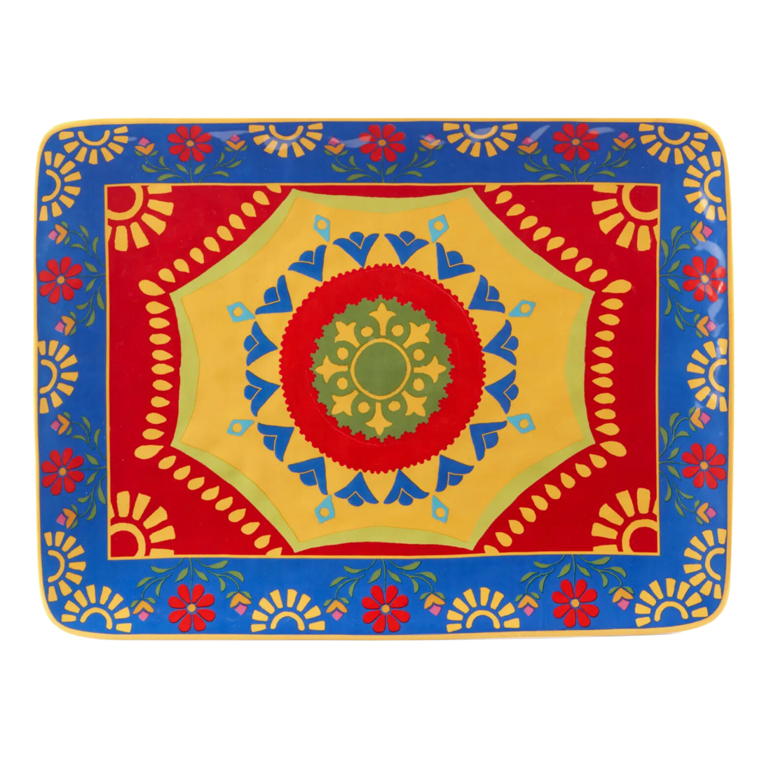 CERTIFIED INTERNATIONAL Spice Love Rectangular Platter