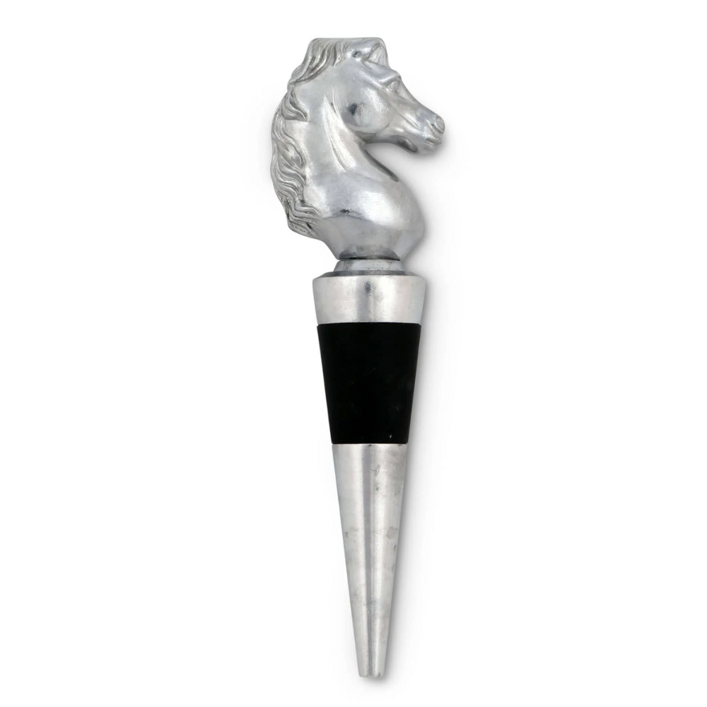 ARTHUR COURT Horse Bottle Stopper