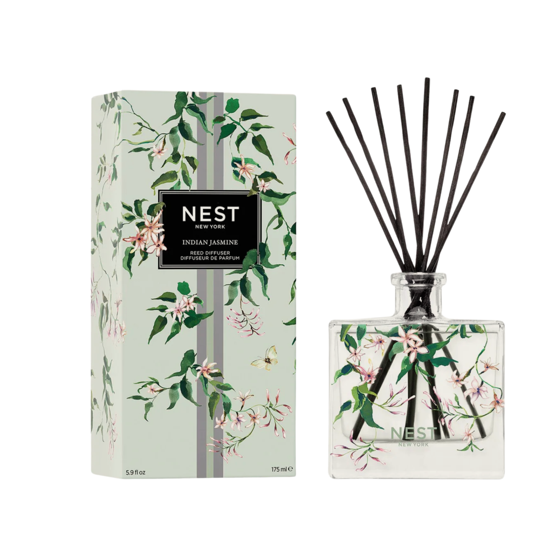 NEST Indian Jasmine Reed Diffuser