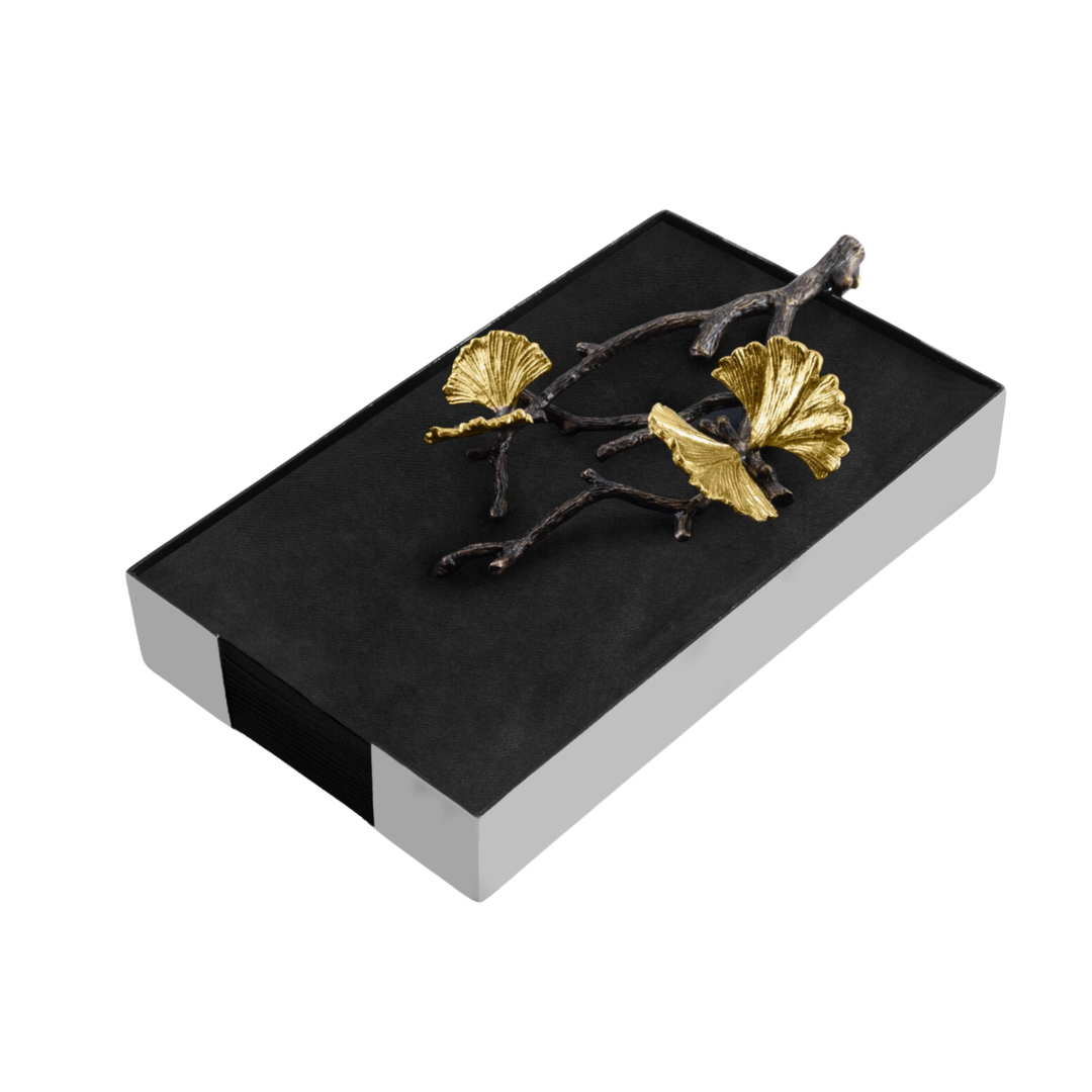 MICHAEL ARAM Butterfly Ginko Guest Towel Holder