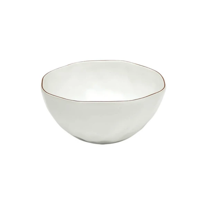 SKYROS Cantaria Matte White Cereal Bowl