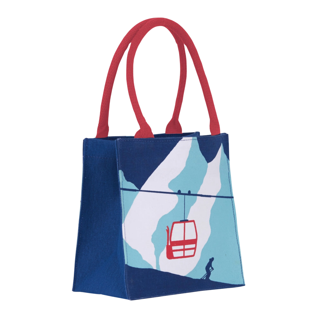 ROCKFLOWERPAPER Gondola Itsy Bitsy Reusable Tote Gift Bag