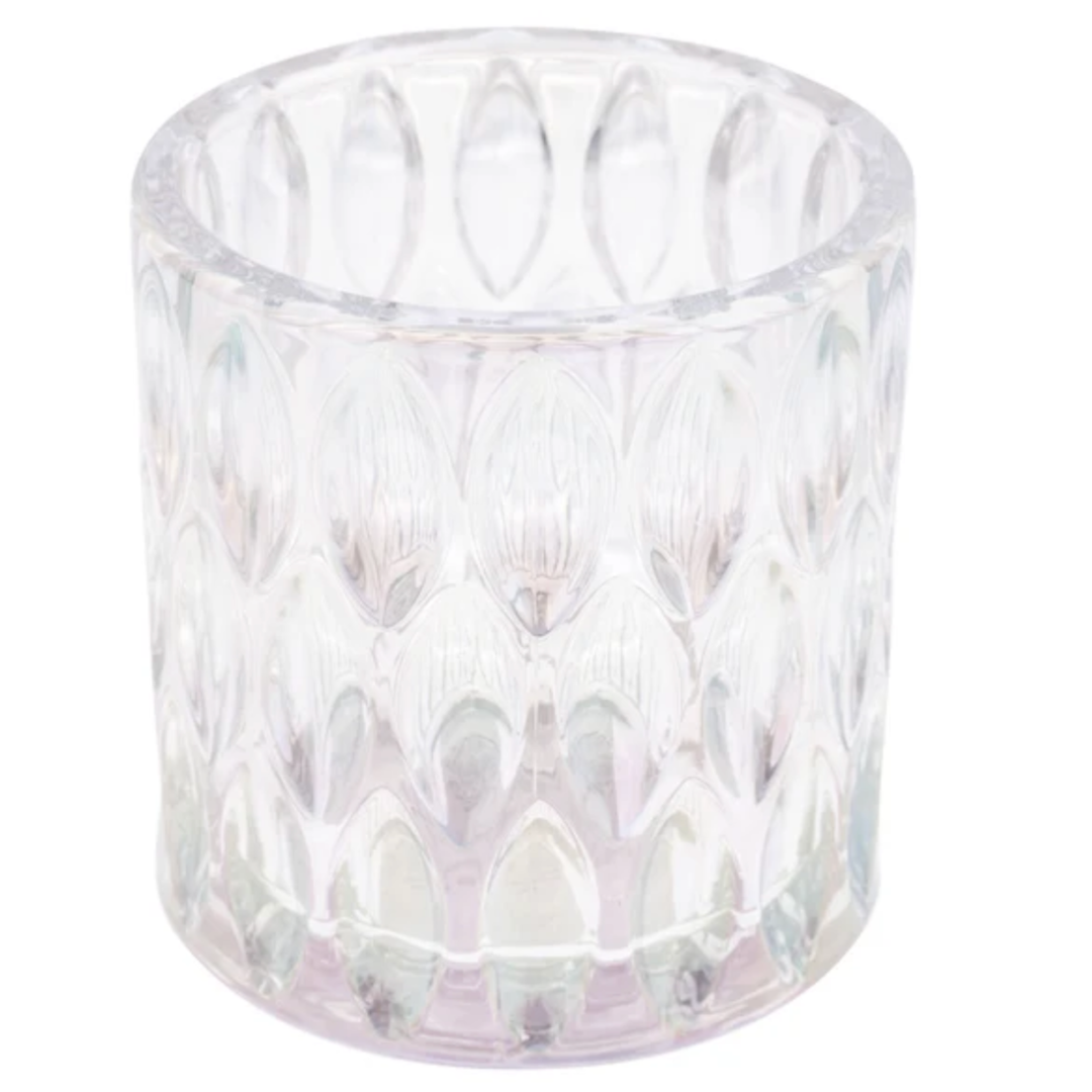 KARMA Iridescent Starry Votive Candle Holder