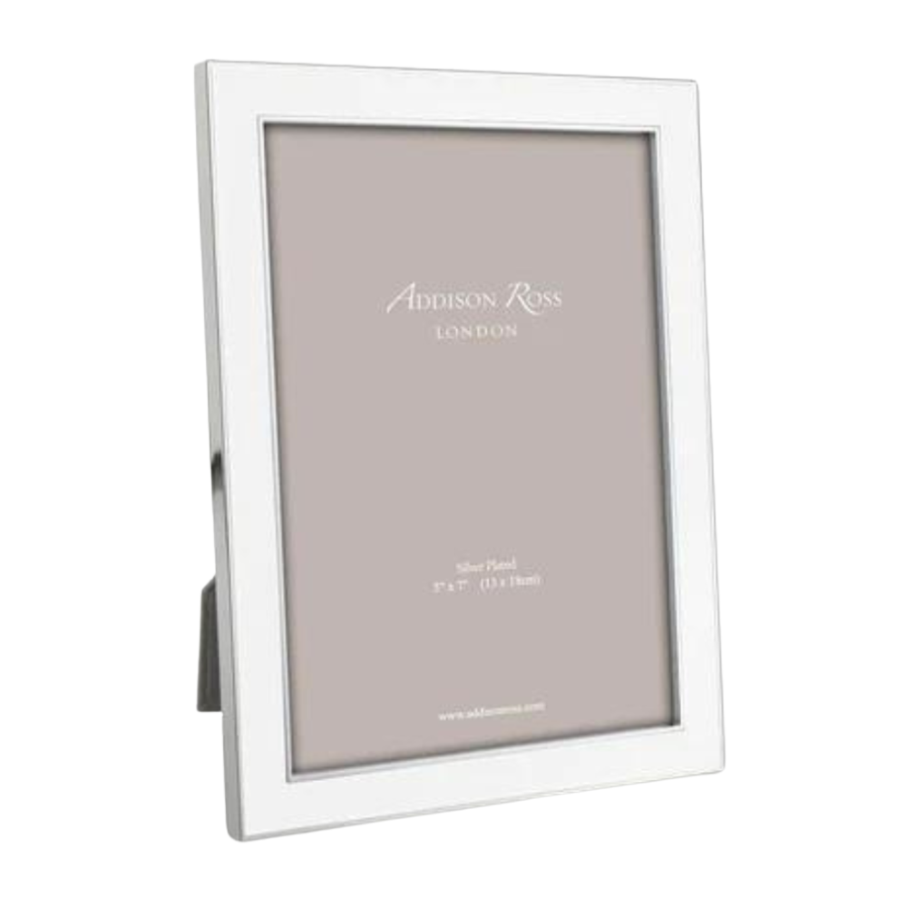 ADDISON ROSS White Enamel Frame Default Title