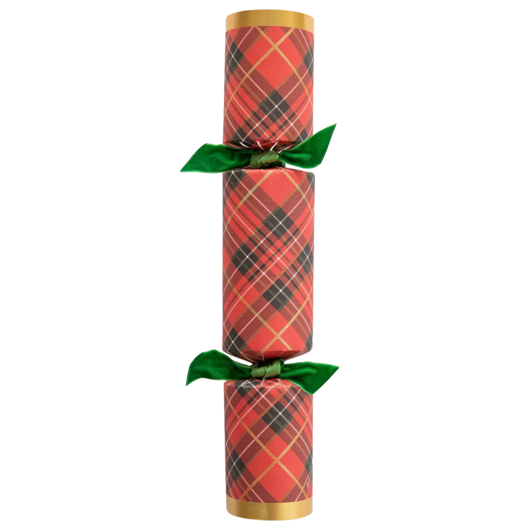 HESTER & COOK Red Plaid Crackers