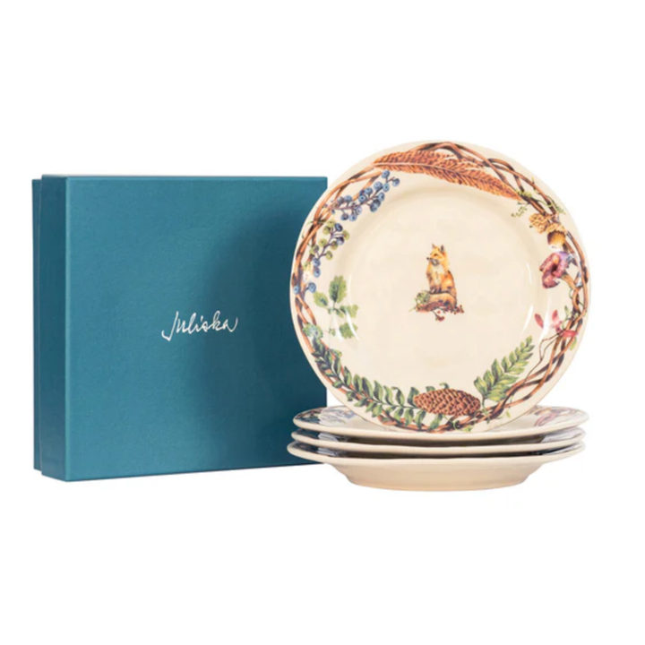 JULISKA Forest Walk Dessert Or Salad Plates Individually Sold