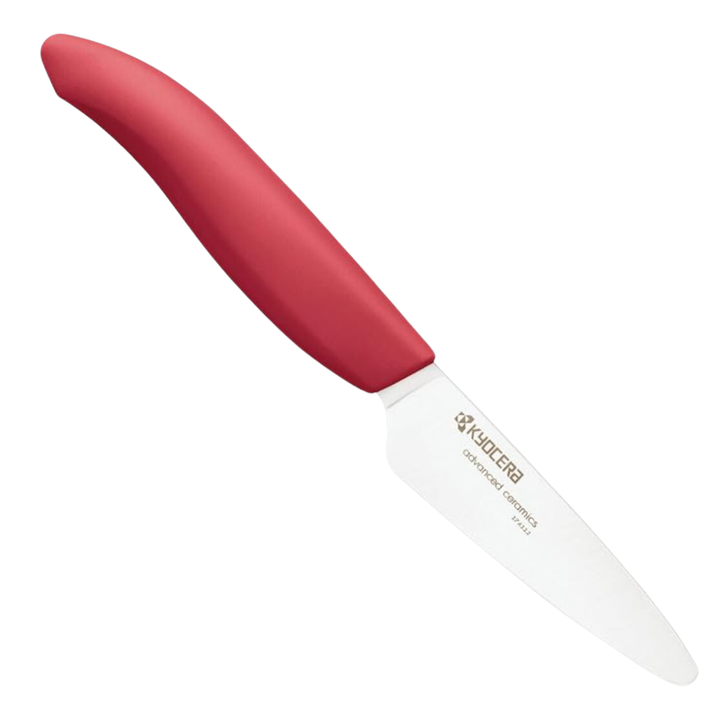 KYOCERA Revolution 3" Red Ceramic Paring Knife