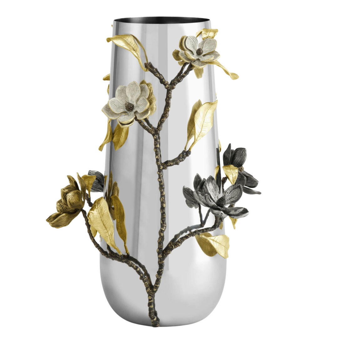 Vintage Bloom Centerpiece Vase