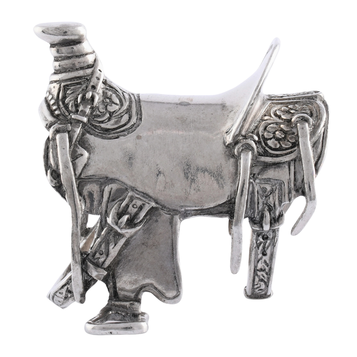 VAGABOND HOUSE Cowboy Saddle Napkin Ring