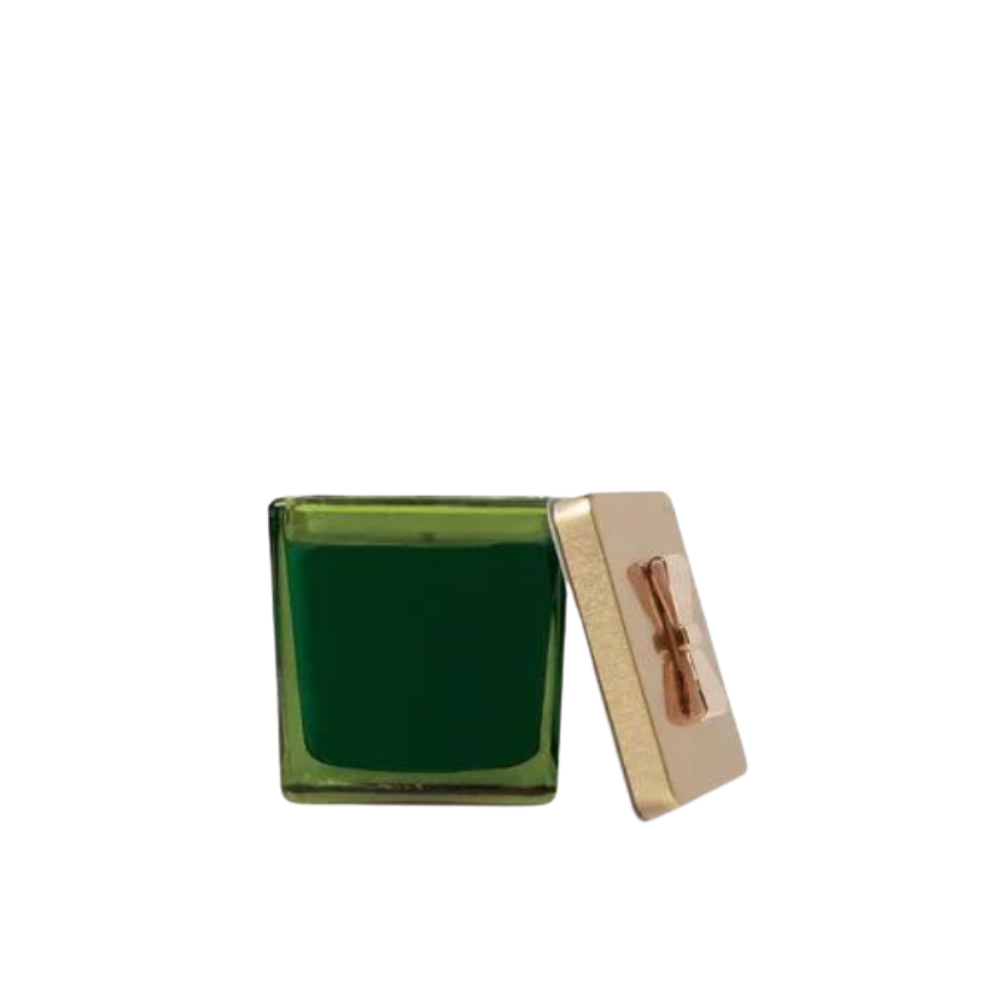 THYMES Frasier Fir Candle In Green Glass