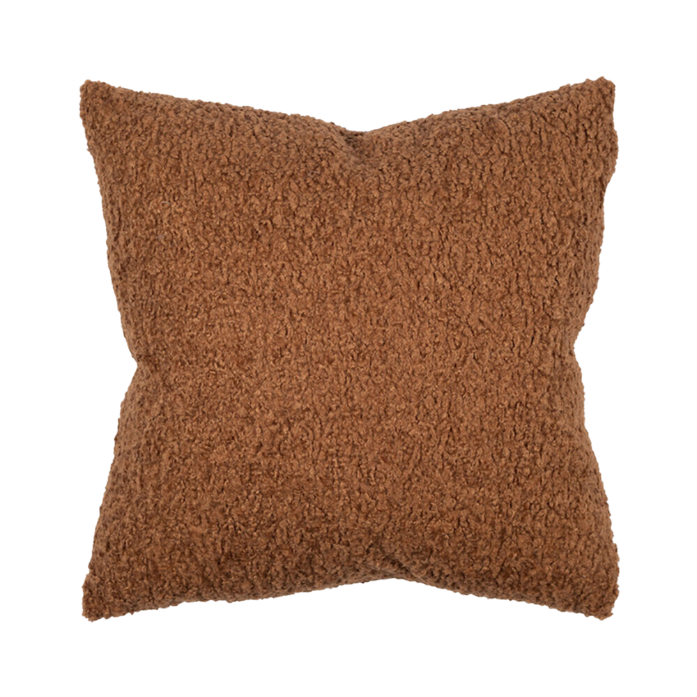 MOSS HOME TEDDY SADDLE PILLOW 20X20