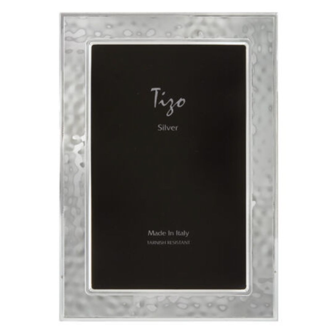 TIZO Hammered Sterling Frame