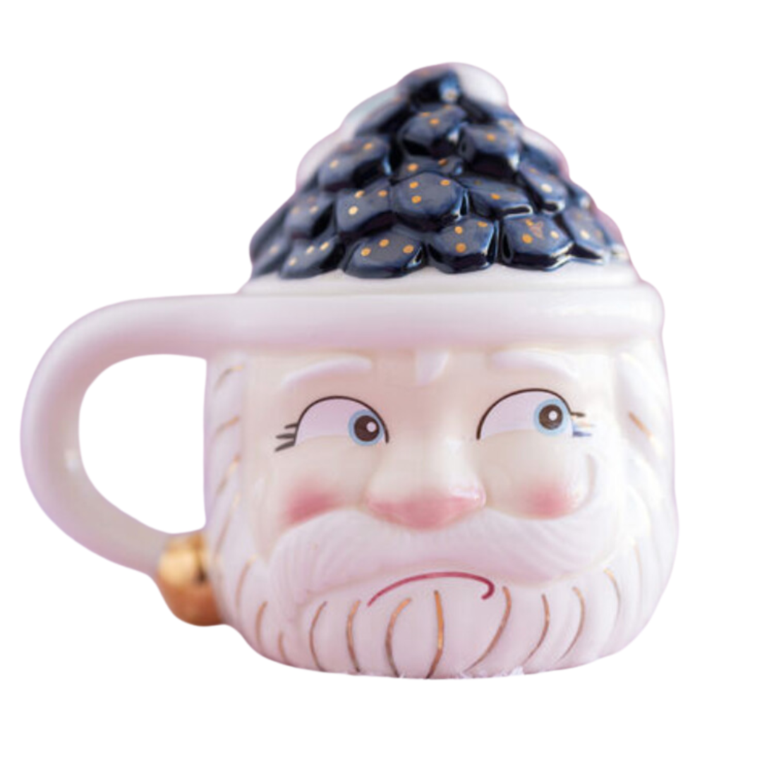 180 DEGREES Papa Noel Naughty And Nice Mug