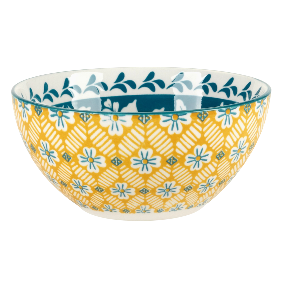 CERTIFIED INTERNATIONAL Panache Yellow All Purpose Bowl