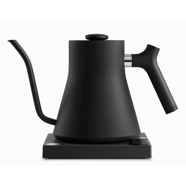 FELLOW Stagg EKG Matte Black Walnut Electic Kettle