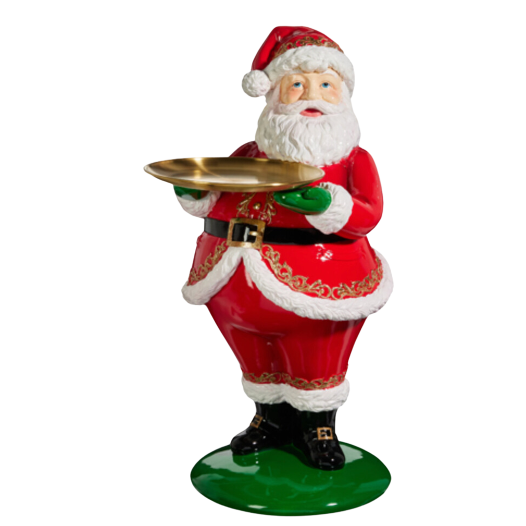 RAZ IMPORTS Santa Butler