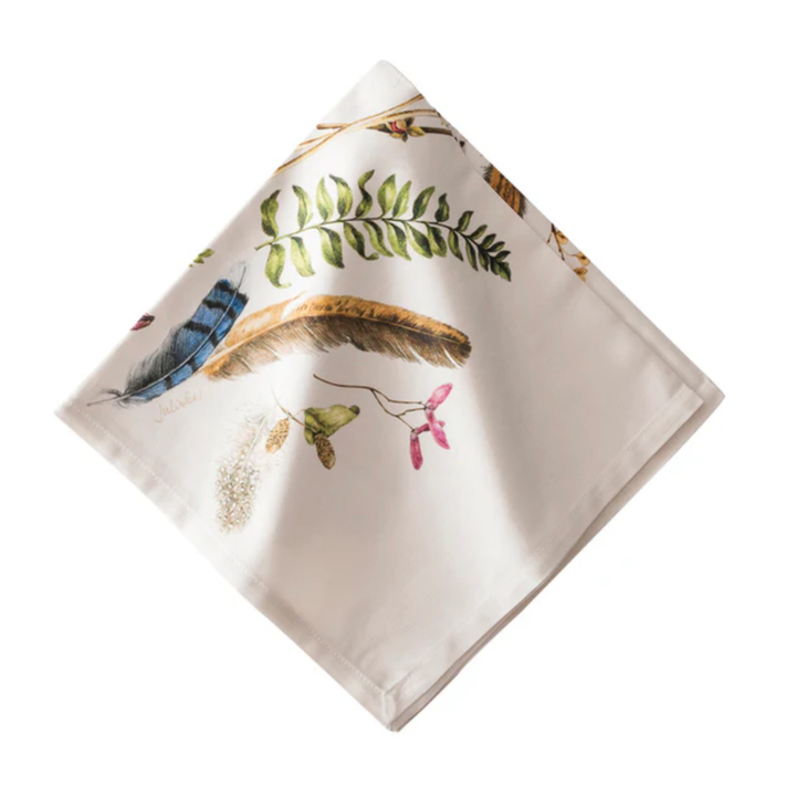 JULISKA Forest Walk Set Of 4 Napkins