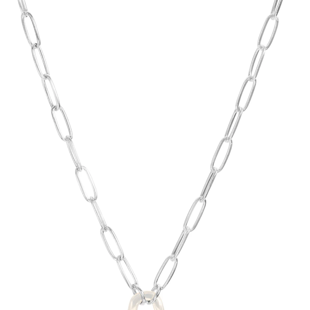 2.9MM Solid 24" 14K Gold Link Hinge Chain Only