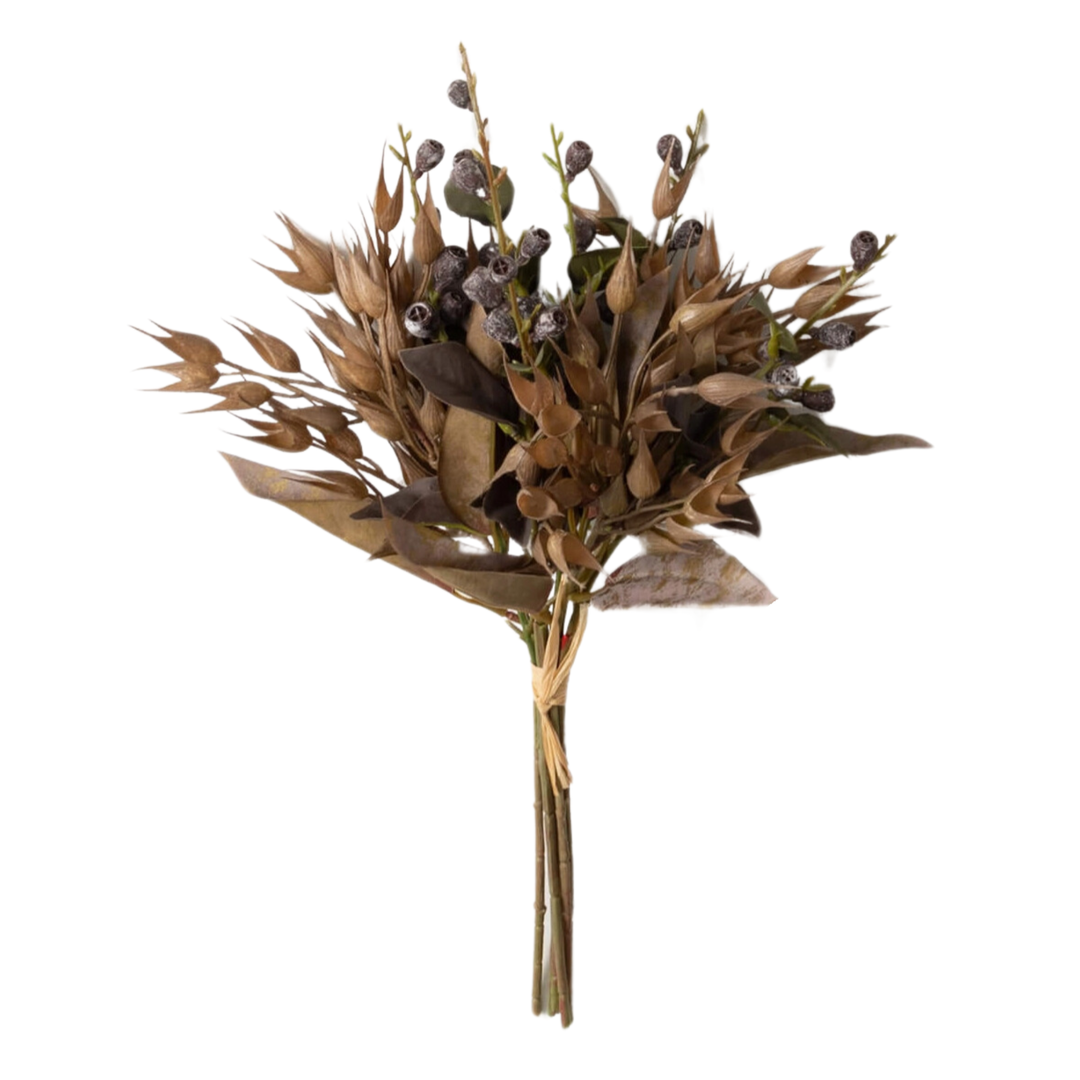 SULLIVANS Fall Faux-Dried Oat Bush