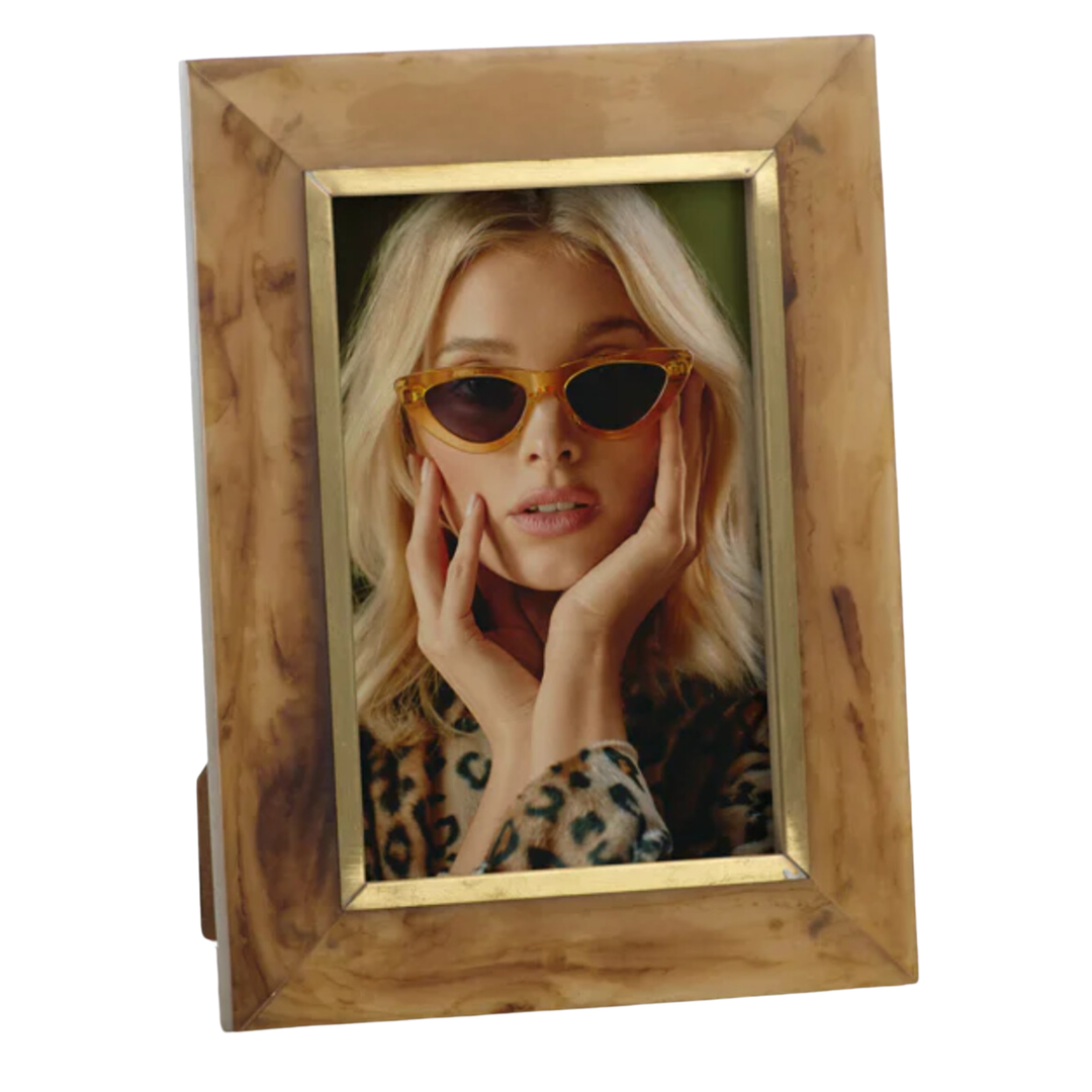 ZODAX Horn Design Inlaid Photo Frame