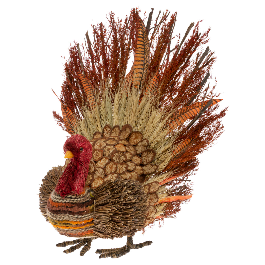 BOSTON INTERNATIONAL Lance The Large Twig And Feather Turkey