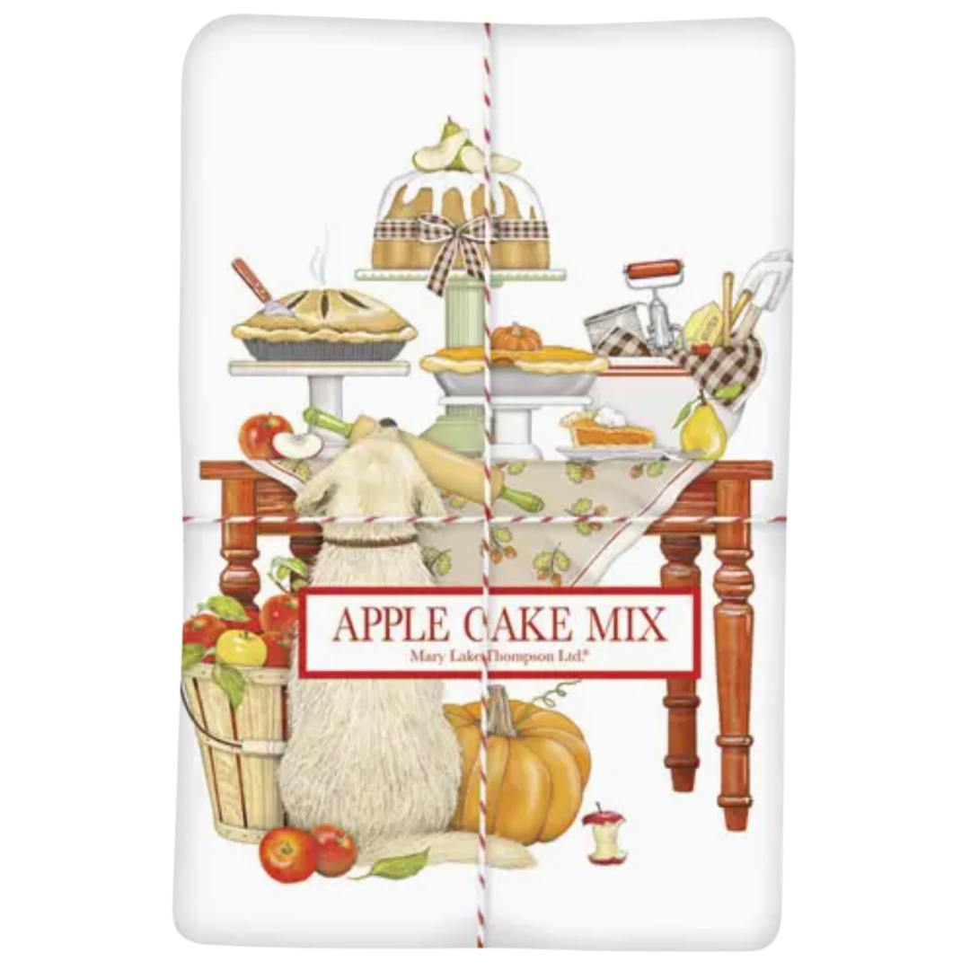 MARY LAKE THOMPSON Baking Mix Wrapped In Towel