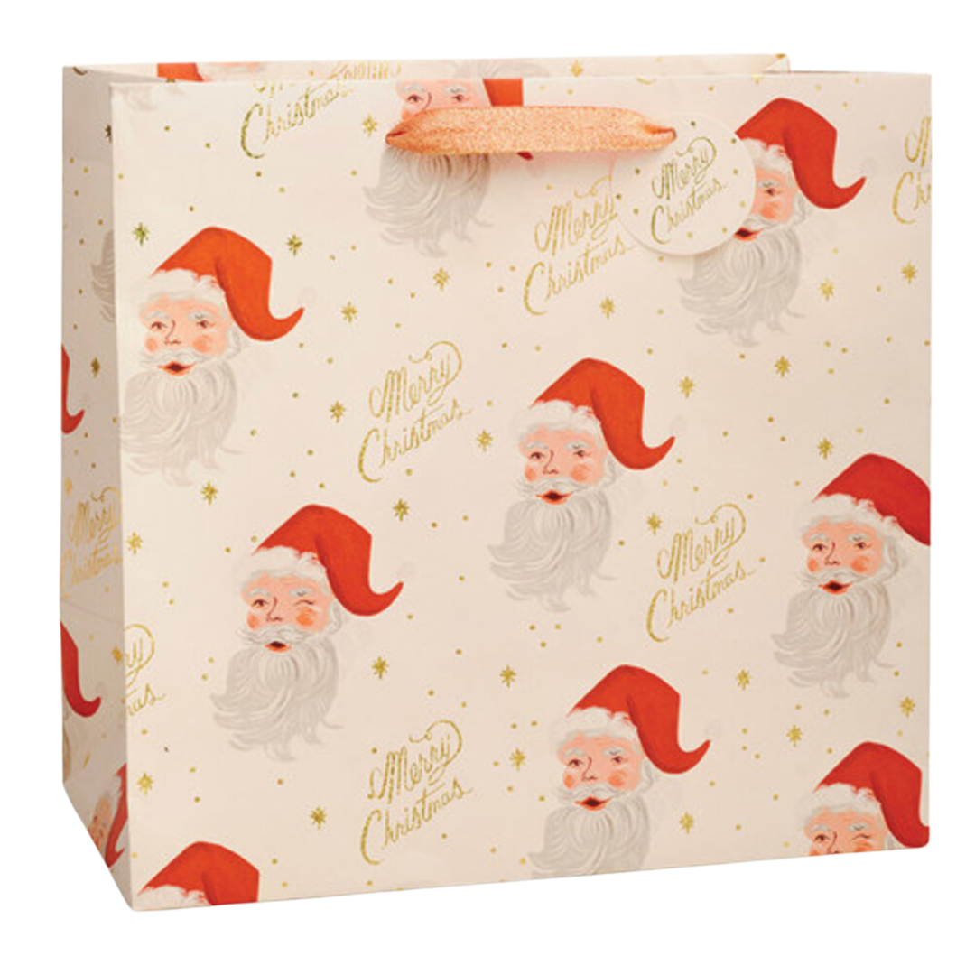 RIFLE PAPER Large Santa Gift Bag