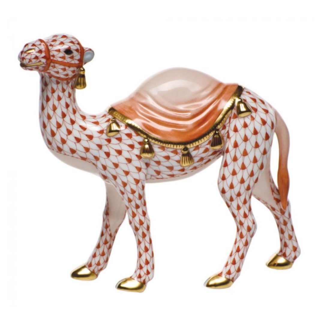 HEREND Wandering Camel