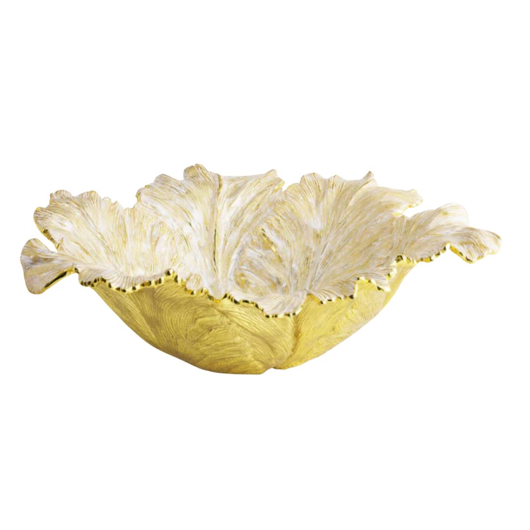 MICHAEL ARAM Large Tulip Centerpiece Bowl