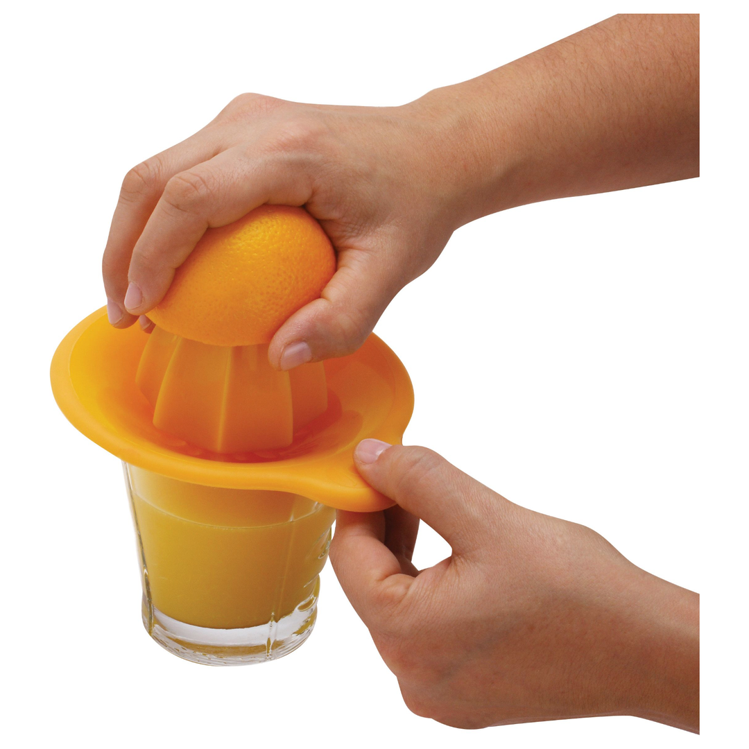 HAROLD IMPORTS HIC SILICONE ORANGE JUICER