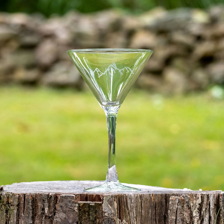 ROLF Tetons Martini Glass