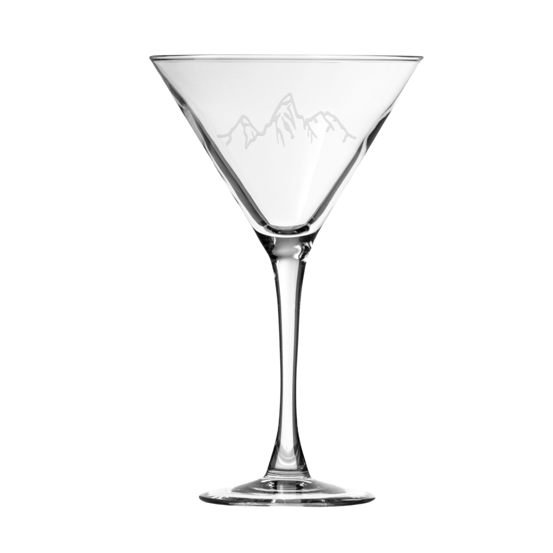 ROLF Tetons Martini Glass