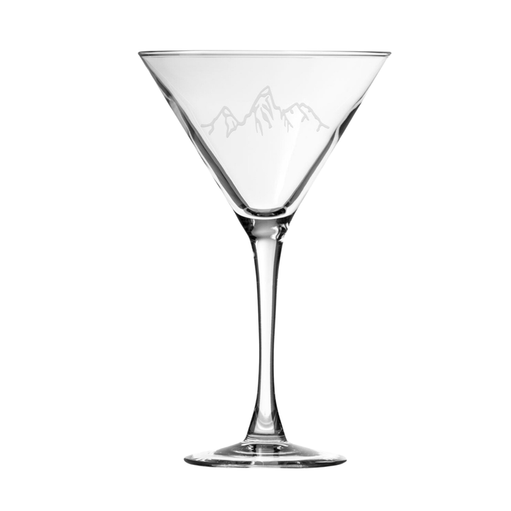 ROLF Tetons Martini Glass