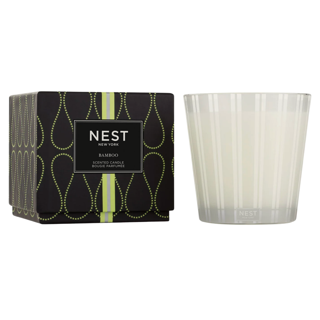 NEST Bamboo 3-Wick Candle