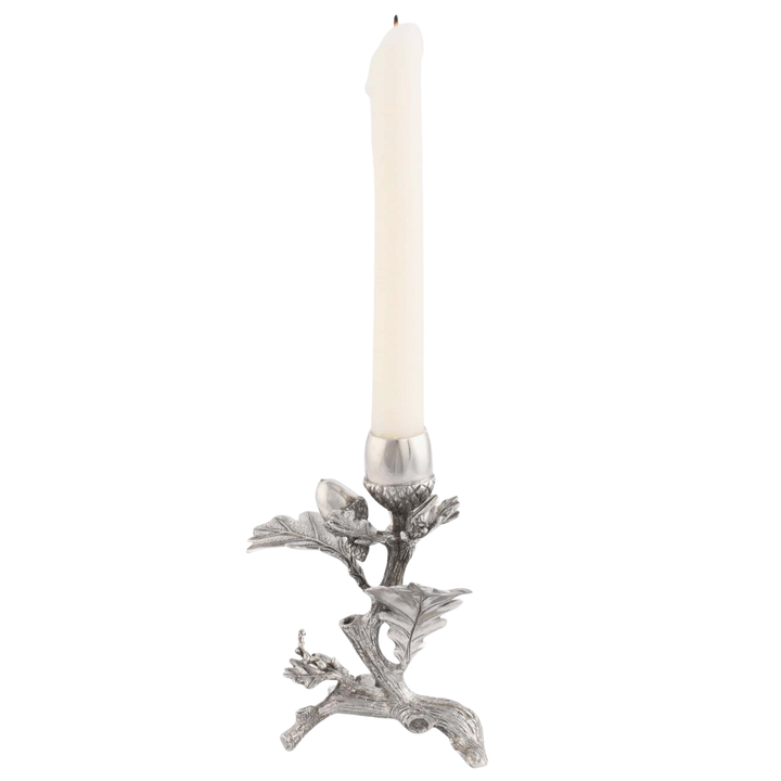 VAGABOND HOUSE Acorn Single Candlestick