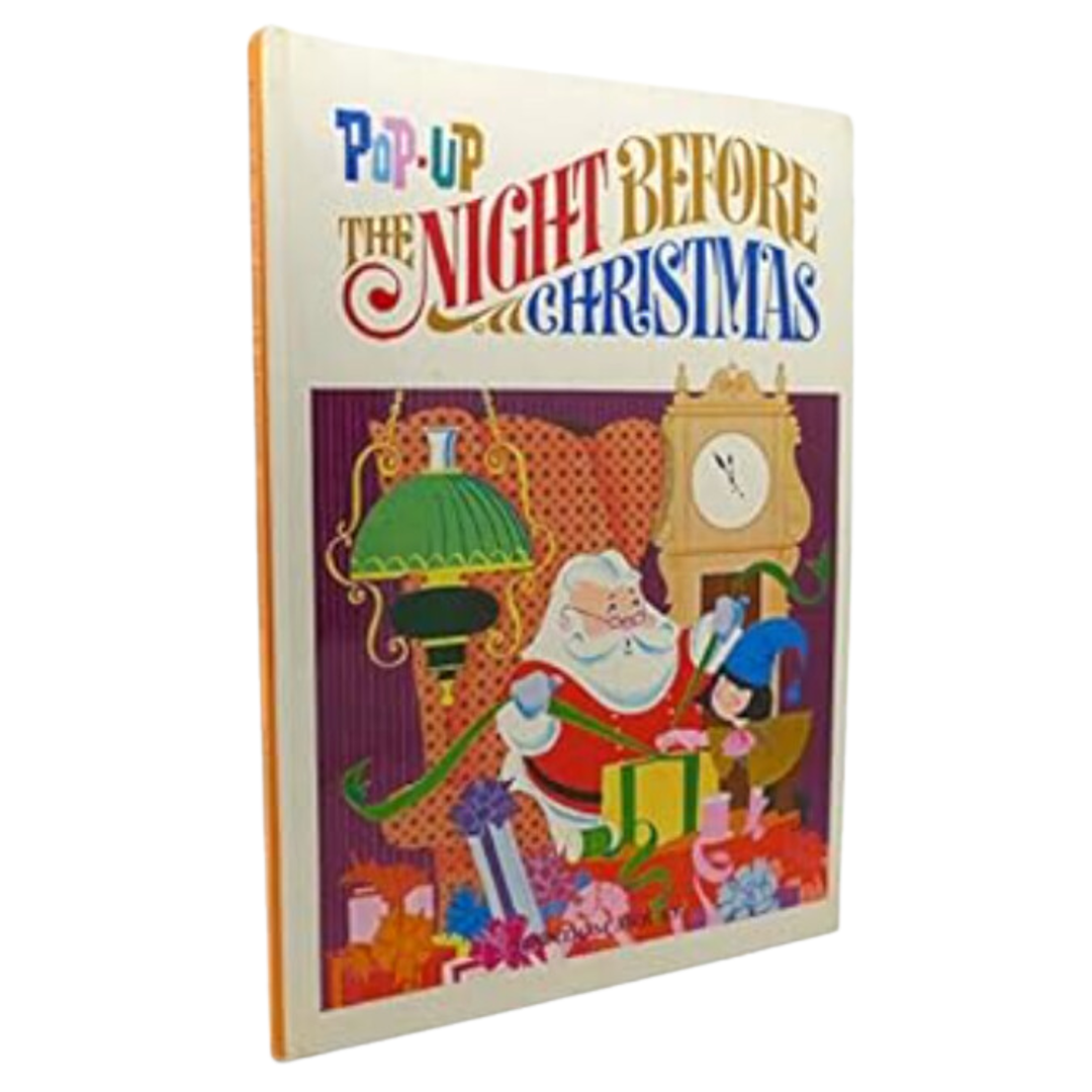 SIMON & SCHUSTER Pop-Up Night Before Christmas Story Book